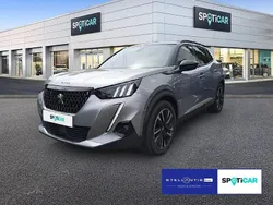 Grau Gebraucht 2021 Peugeot 2008 Allure SUV | 16.430 € (Fairer Preis)