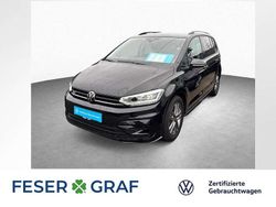 Grenadillschwarz metallic Gebraucht 2025 VW Touran R-line Van / Kleinbus | 34.990 € (Fairer Preis)