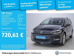 Schwarz Gebraucht 2024 VW Touran Highline Van / Kleinbus | 32.589 € (Guter Preis)