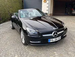 Schwarz Gebraucht 2016 Mercedes SLK250 Cabrio | 20.500 € (Superpreis)