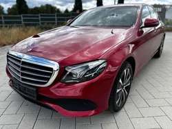 Rot Gebraucht 2016 Mercedes E220 Exclusive Limousine | 20.000 € (Etwas zu teuer)