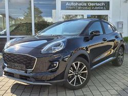 Obsidianschwarz metallic Gebraucht 2020 Ford Puma Gen-E Titanium SUV | 19.900 € (Guter Preis)