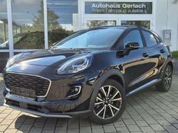 Obsidianschwarz metallic Gebraucht 2020 Ford Puma Titanium SUV | 19.900 € (Fairer Preis)