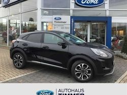 Agate black metallic Gebraucht 2024 Ford Puma Titanium SUV | 27.990 € (Etwas zu teuer)
