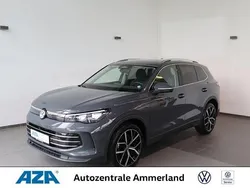 Grau Neu 2025 VW Tiguan Elegance SUV | 45.389 € (Fairer Preis)