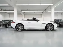 Weiß Gebraucht 2024 Mercedes SL43 AMG Premium Cabrio | 98.900 € (Superpreis)