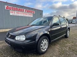 Schwarz Gebraucht 1999 VW Golf IV Comfortline Limousine | 3.450 € (Teuer)