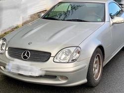 Silber Gebraucht 2001 Mercedes SLK200 Cabrio | 4.500 € (Fairer Preis)