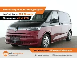 Deep black perleffect / fortanarot metallic Gebraucht 2021 VW T7 Style Van | 49.800 € (Superpreis)