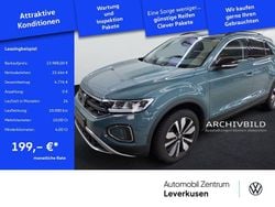 Blau Gebraucht 2025 VW T-Roc Goal SUV | 23.988 € (Guter Preis)