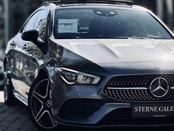 Grau Gebraucht 2019 Mercedes CLA200 AMG line Limousine | 29.900 € (Etwas zu teuer)