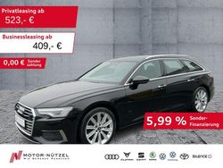 Mythosschwarz metallic Gebraucht 2023 Audi A6 Design Kombi | 39.930 € (Fairer Preis)