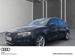 Schwarz Gebraucht 2016 Audi A3 Sportback Basis Limousine | 15.980 € (Fairer Preis)