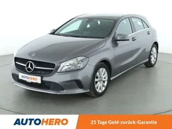 Grau Gebraucht 2017 Mercedes A180 Style Limousine | 19.070 € (Fairer Preis)
