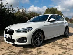 Weiß Gebraucht 2016 BMW 118 M Sport Kleinwagen | 16.000 € (Fairer Preis)