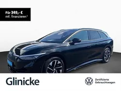 Grenadillschwarz metallic Gebraucht 2024 VW ID.7 Pro Limousine | 51.833 €