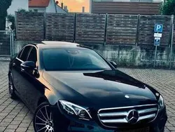 Schwarz Gebraucht 2017 Mercedes E350 AMG line Limousine | 34.500 € (Teuer)