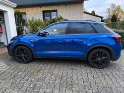 Blau Gebraucht 2022 VW T-Roc R-line SUV | 28.400 € (Superpreis)