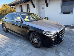 Schwarz Gebraucht 2022 Mercedes S580 AMG Limousine | 105.000 €