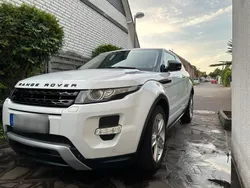 Weiß Gebraucht 2011 Land Rover Range Rover evoque SUV | 11.999 € (Fairer Preis)