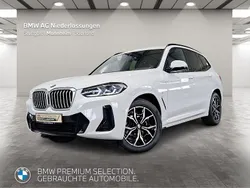 Weiß Gebraucht 2022 BMW X3 M Sport SUV | 38.960 € (Fairer Preis)