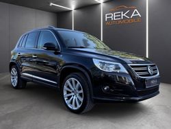 Schwarz Gebraucht 2010 VW Tiguan Sportline SUV | 10.499 € (Fairer Preis)