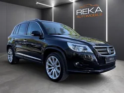 Schwarz Gebraucht 2010 VW Tiguan Sportline SUV | 8.999 € (Fairer Preis)