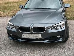 Grau Gebraucht 2014 BMW 320 Kombi | 8.300 € (Superpreis)