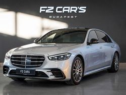 Silber Gebraucht 2022 Mercedes S500 Limousine | 88.443 € (Teuer)