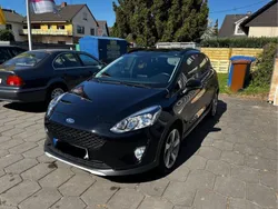 Schwarz Gebraucht 2019 Ford Fiesta Active Kleinwagen | 10.500 € (Guter Preis)
