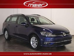 Atlantik blue metallic Gebraucht 2020 VW Golf VII Comfortline Kombi | 15.900 € (Guter Preis)