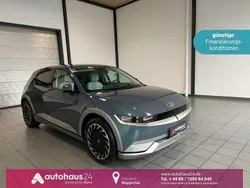Grau Gebraucht 2022 Hyundai Ioniq 5 SUV | 28.990 € (Guter Preis)