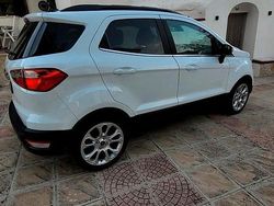 Weiß Gebraucht 2022 Ford Ecosport SUV | 14.500 €