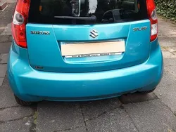 Blau Gebraucht 2008 Suzuki Splash Comfort Kleinwagen | 2.800 € (Fairer Preis)