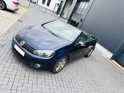 Blau Gebraucht 2012 VW Golf Cabriolet Cabrio | 7.600 € (Guter Preis)