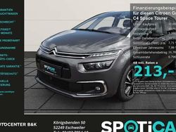 Grau Gebraucht 2021 Citroën C4 SpaceTourer Shine Van / Kleinbus | 15.990 € (Fairer Preis)