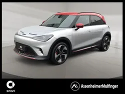 Silber Gebraucht 2025 Smart #1 Brabus SUV | 37.979 € (Fairer Preis)