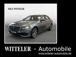 Silber (iridiumsilber lack) Gebraucht 2016 Mercedes E300 AMG line Coupé | 32.450 € (Fairer Preis)