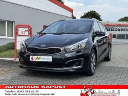Schwarz Gebraucht 2016 Kia Ceed Sportswagon DREAM-TEAM Edition Kombi | 6.990 € (Guter Preis)
