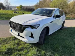 Weiß Gebraucht 2023 Mazda CX-60 Homura-Line SUV | 44.400 € (Superpreis)