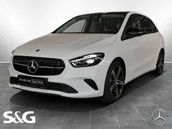 Unilack polarweiß Gebraucht 2024 Mercedes B200 Progressive Van / Kleinbus | 38.890 €