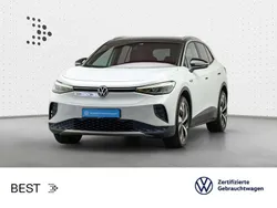 Gletscherweiß metallic Gebraucht 2021 VW ID.4 Pro Performance SUV | 27.999 € (Fairer Preis)