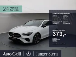 Digitalweiss Gebraucht 2024 Mercedes CLA180 Shooting Brake Edition Kombi | 33.900 € (Teuer)