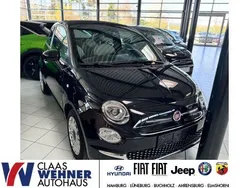 Vesuvio schwarz) (schwarz Gebraucht 2021 Fiat 500C Dolcevita Cabrio | 12.900 € (Guter Preis)