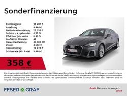 Daytonagrau perleffekt Gebraucht 2021 Audi A5 Sportback S-Line Limousine | 31.480 € (Guter Preis)