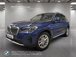 Blau Gebraucht 2022 BMW X3 Sport Line SUV | 35.870 € (Superpreis)