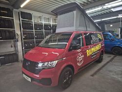 Kirschrot Gebraucht 2020 VW T6.1 California Van | 59.990 € (Teuer)