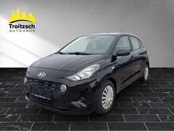 Schwarz Gebraucht 2021 Hyundai i10 Select Kleinwagen | 9.900 € (Guter Preis)