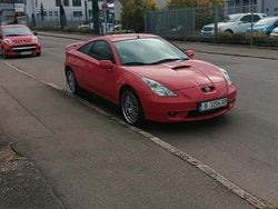 Rot Gebraucht 1999 Toyota Celica T2 Coupé | 3.000 € (Etwas zu teuer)