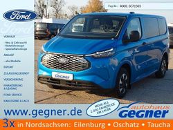 Digital aqua blue metallic Neu 2025 Ford Transit Trend Kombi | 48.240 € (Guter Preis)